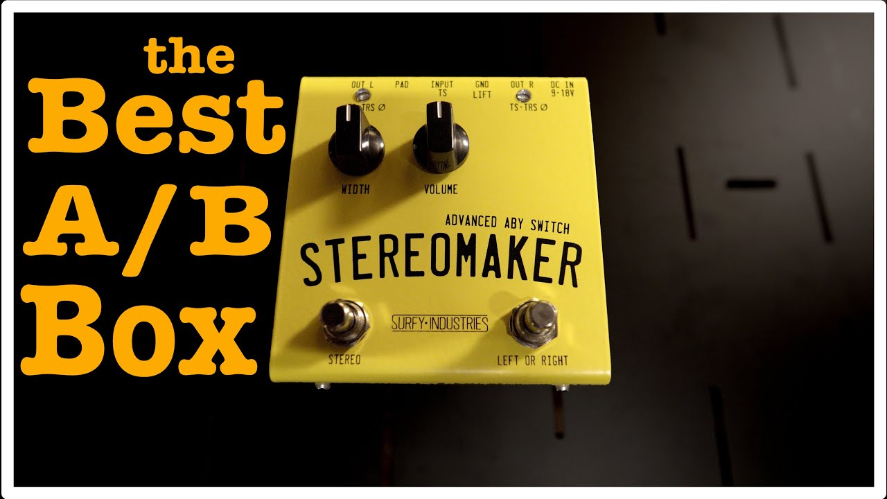 SurfyBear Stereomaker