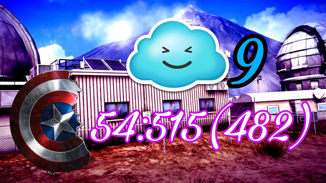 Gauntlet 🛡 - Cloud nine - 54:515(482)