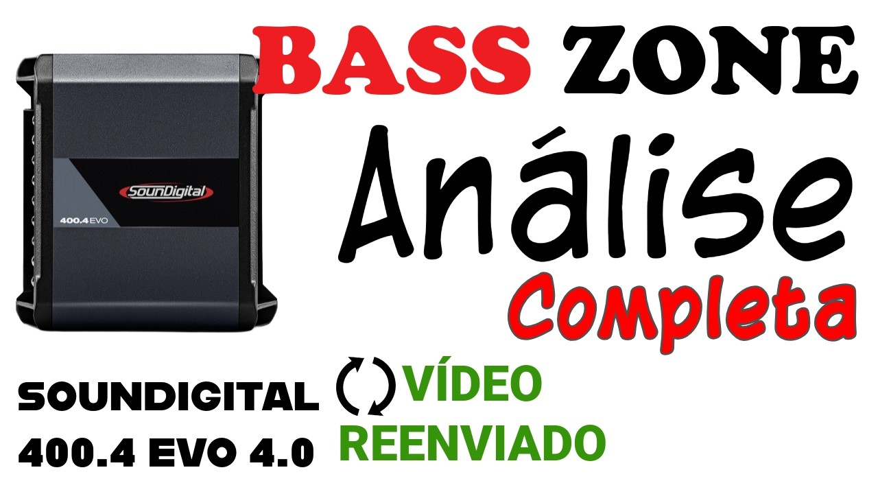 SounDigital 400.4 EVO 4.0 Análise Completa