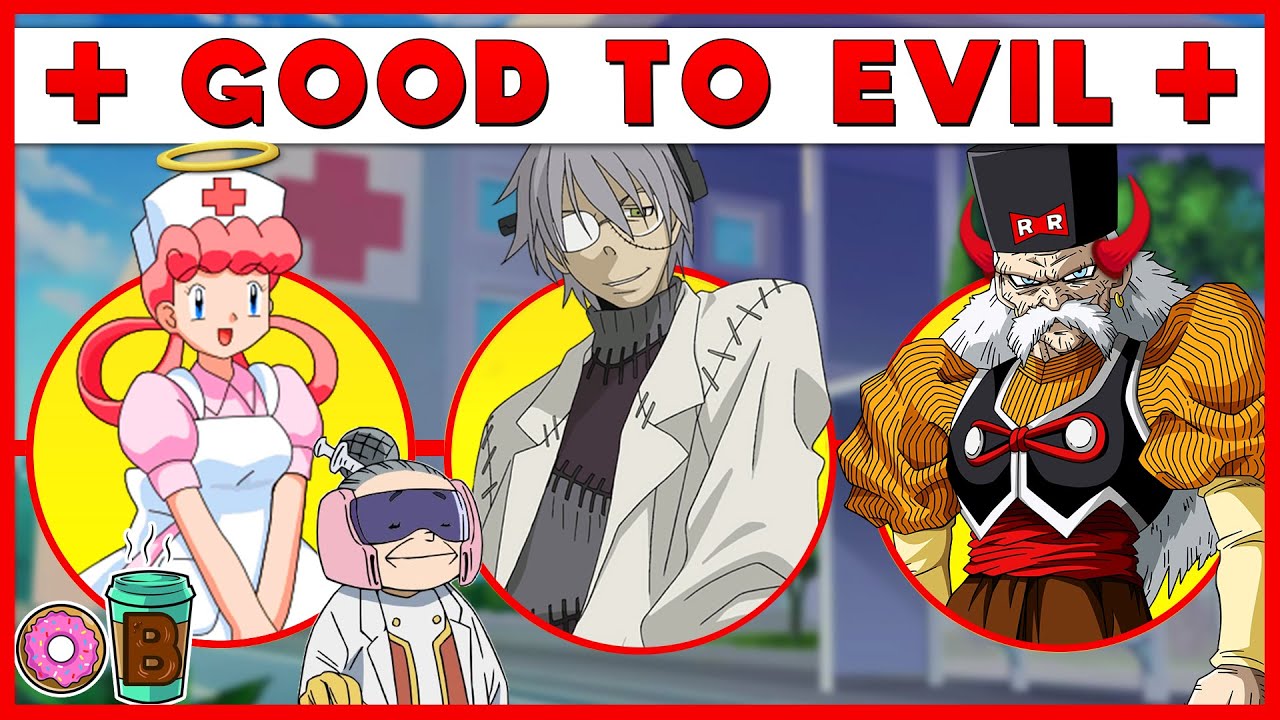 Anime Doctors: Good to Evil 🩺