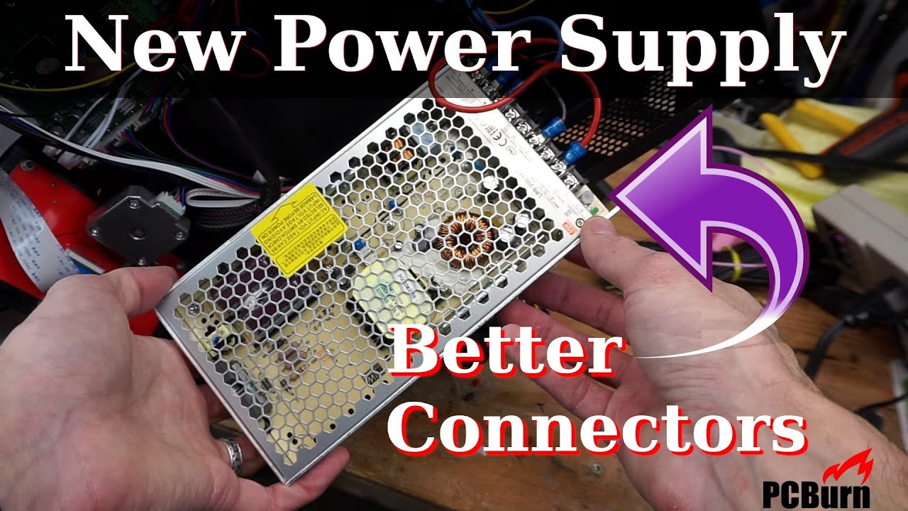 Replacing Your Power Supply and Fixing Wiring - 3D Printer Repair