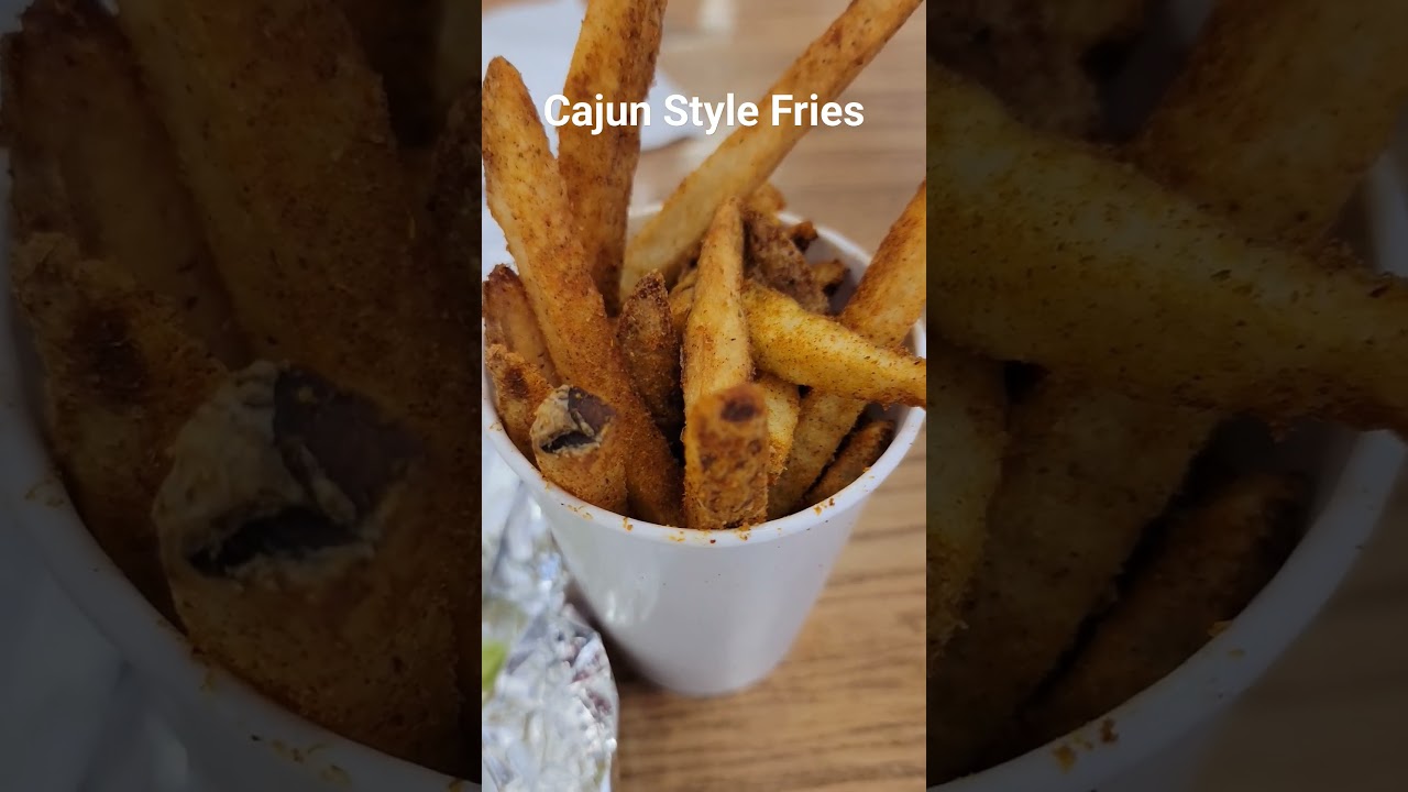Five Guys - Cheese Veggie Sandwich #fiveguys #veggie #Sandwich #yummy #fries #cajun #cheese