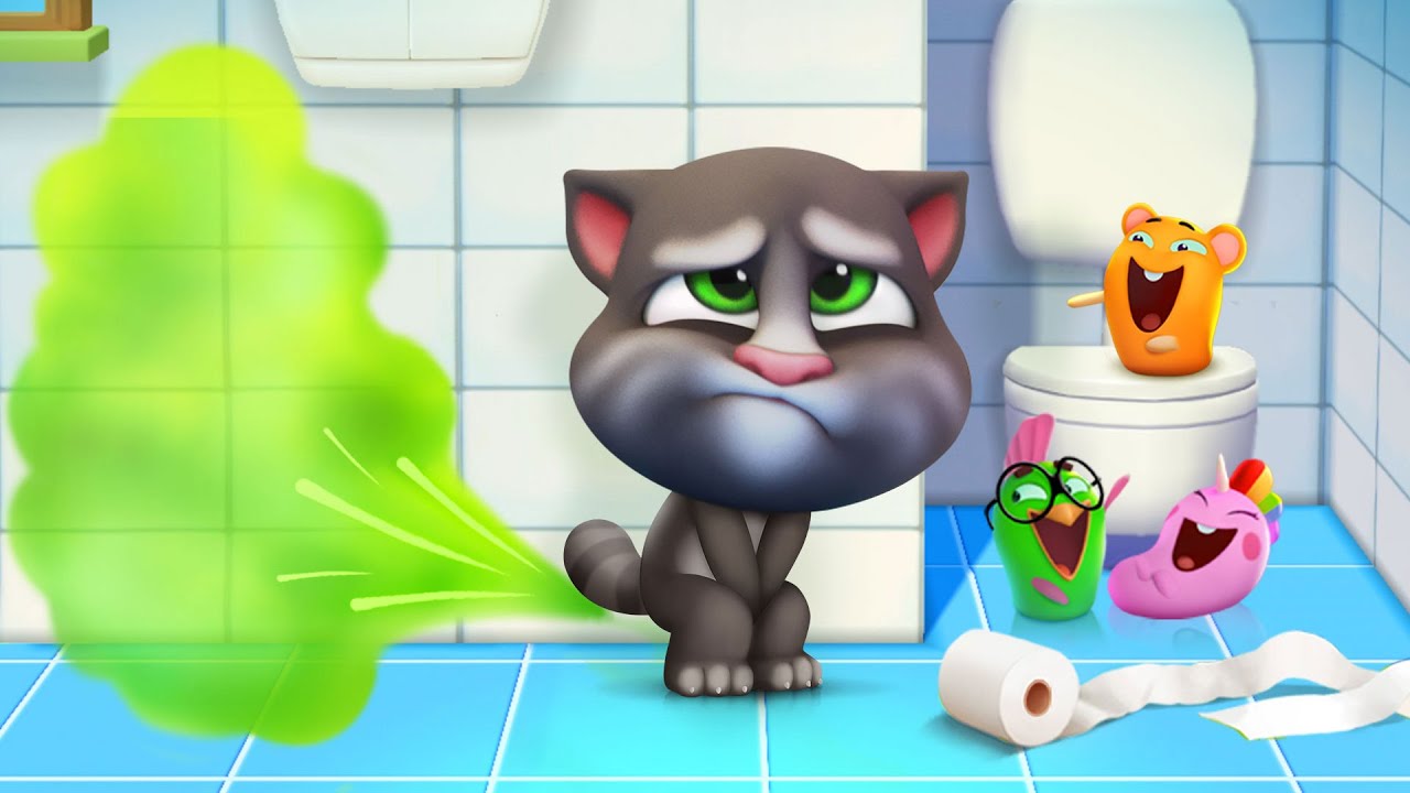 TALKING TOM 🔴  TODOS LOS EPISODIOS