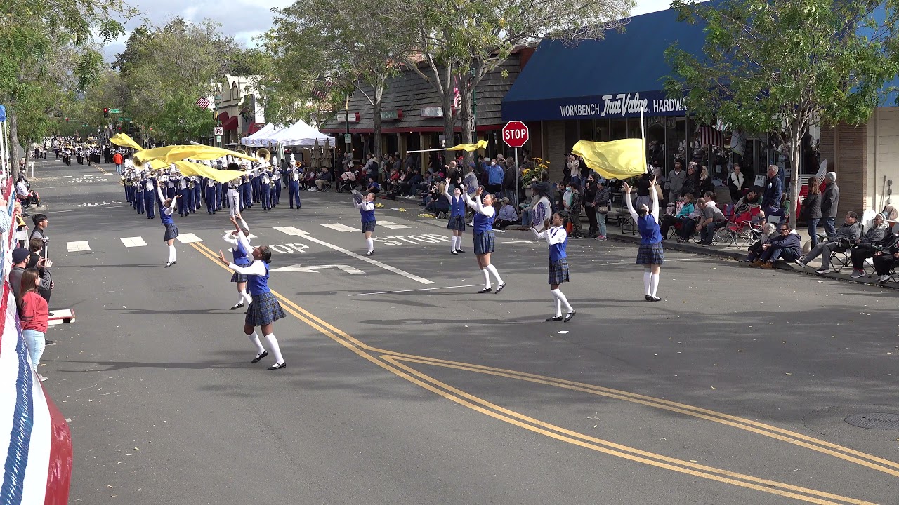 Benicia HS Panther Band - Emblem of Unity - 2021 Foothill Band Review