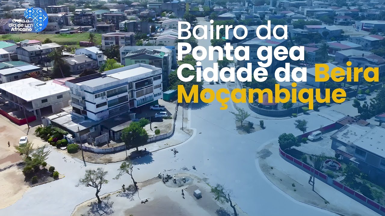 Bairro da Ponta Gea- Beira, Cidade da Beira - Moçambique, África.