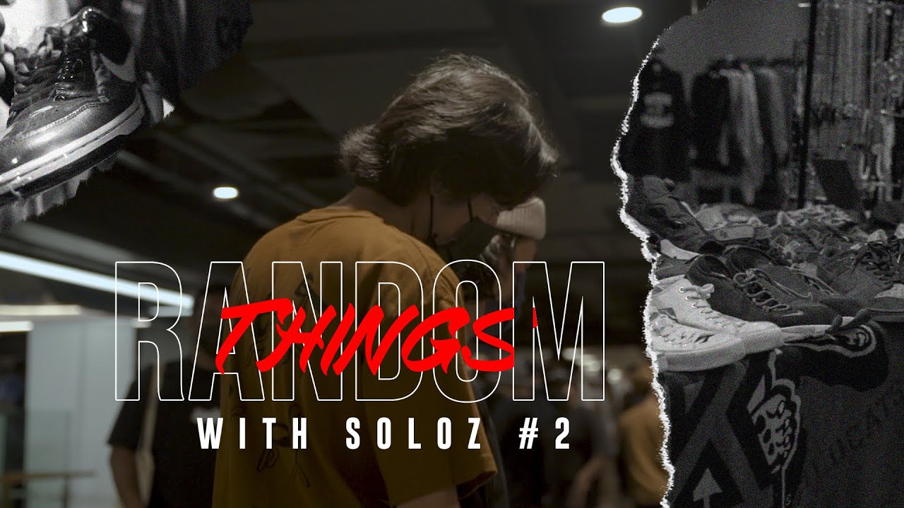 VLOG RANDOM THINGS WITH SOLOZ #2!