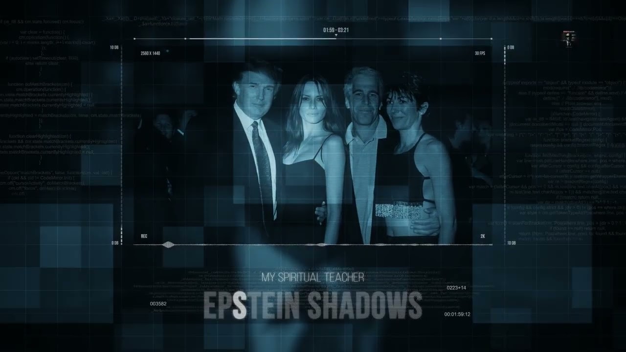 EPSTEIN SHADOWS (Official Visualizer) | REDACTED NATION #viralsong #viralmusic #epsteinfiles #rap