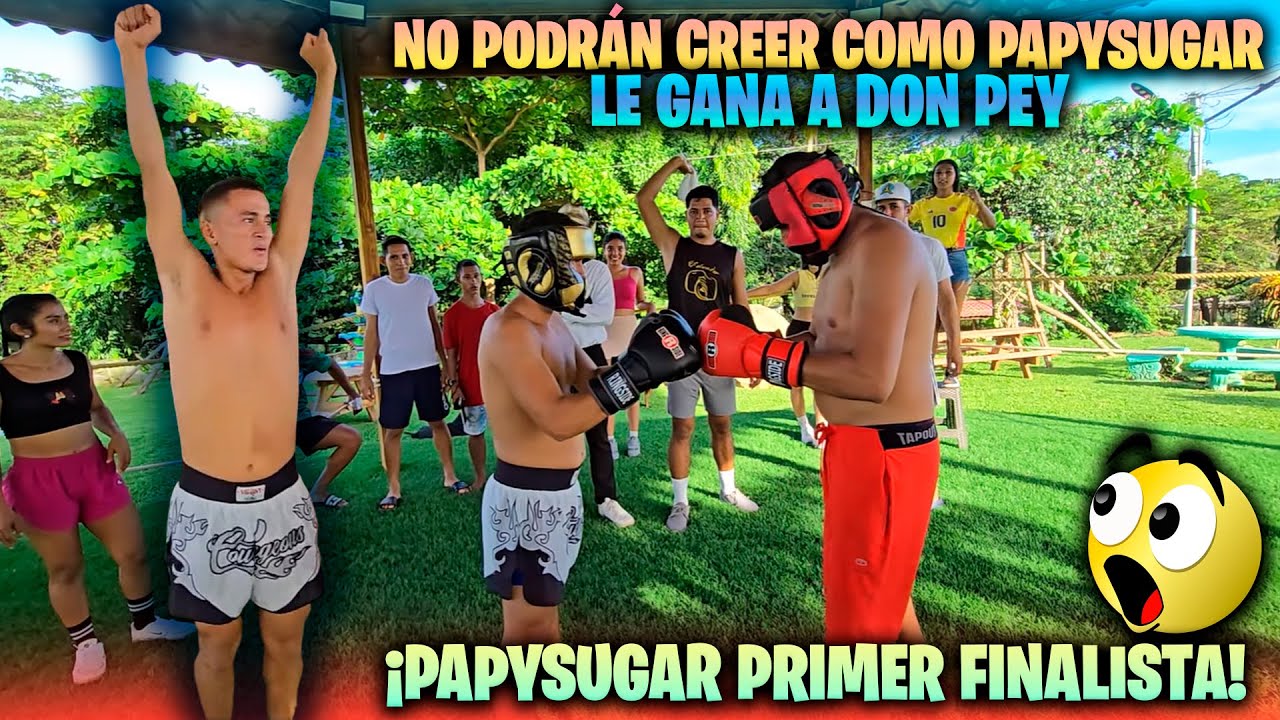 Se reanuda la pelea entre PEY VS PAPYSUGAR y miren como quedo la final. Kataleya 2 también peleará