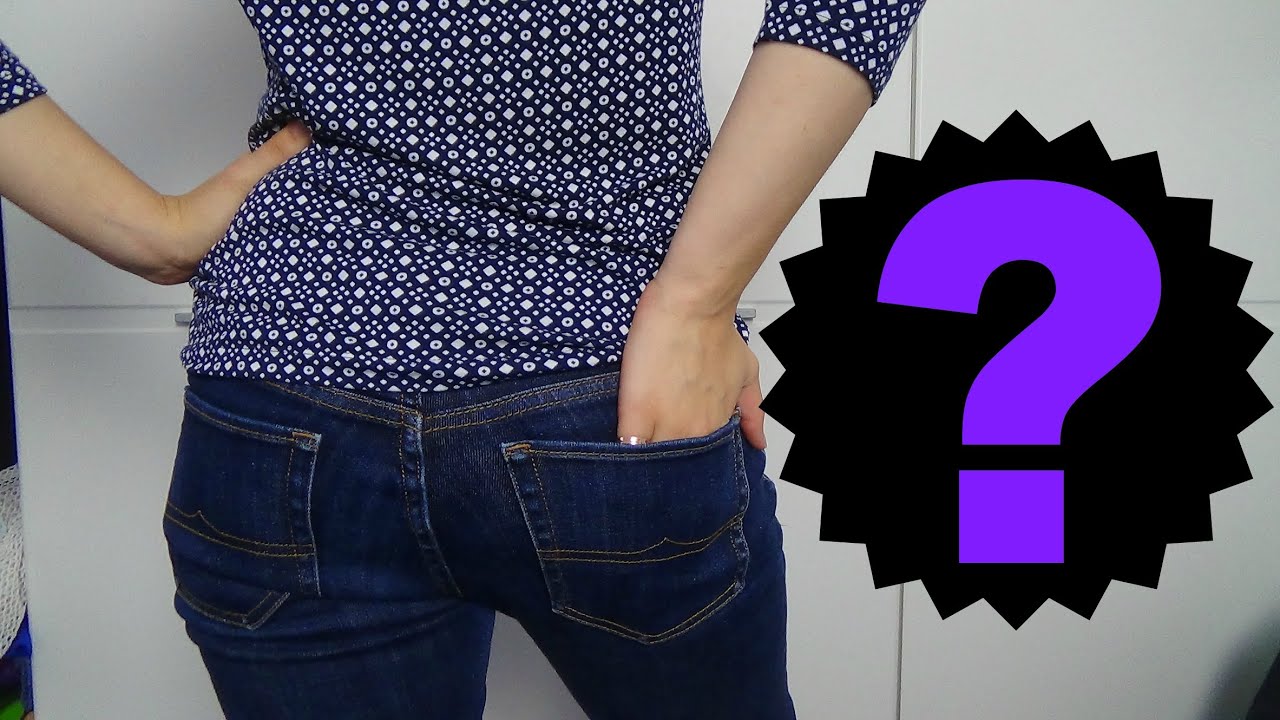 Can you see cloth pads through skinny jeans?!