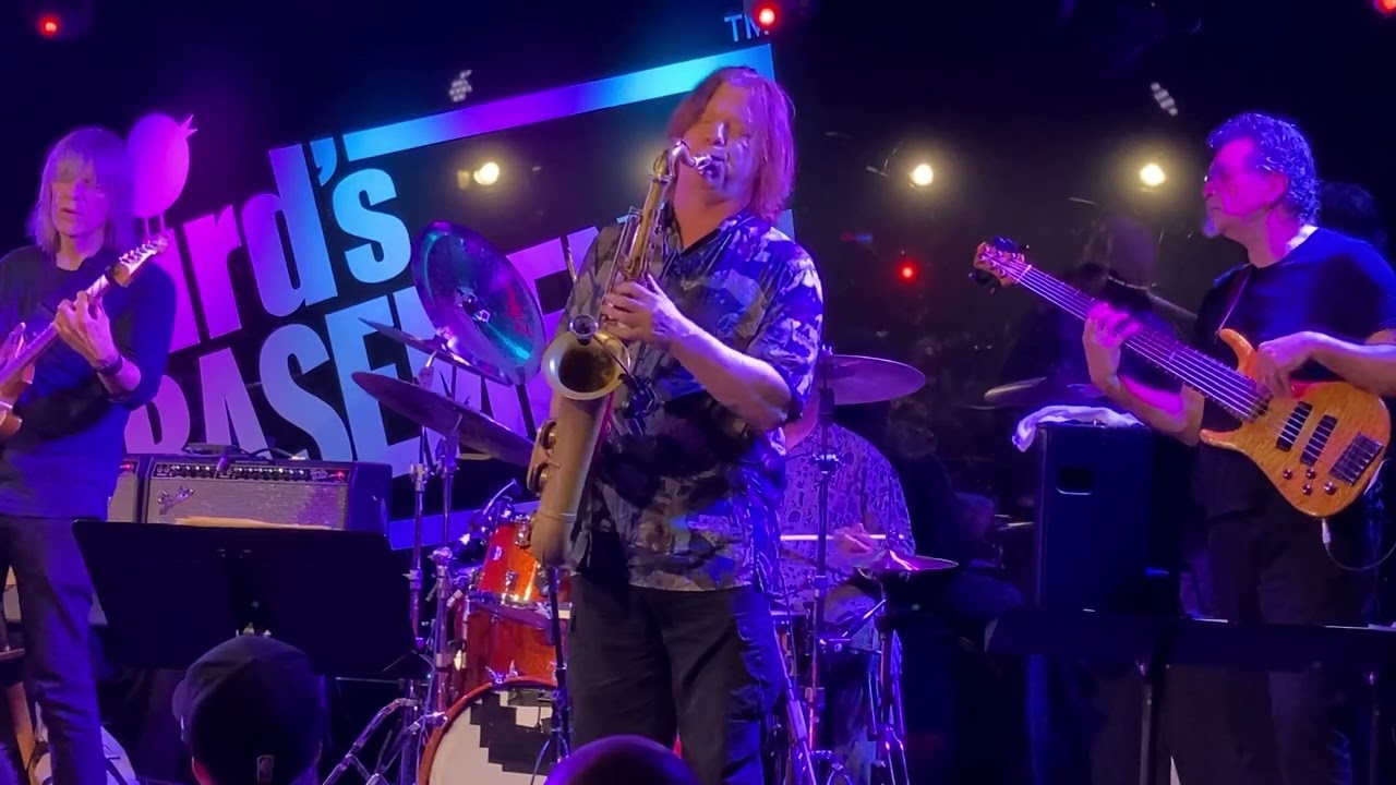 Danny Walsh minor blues solo