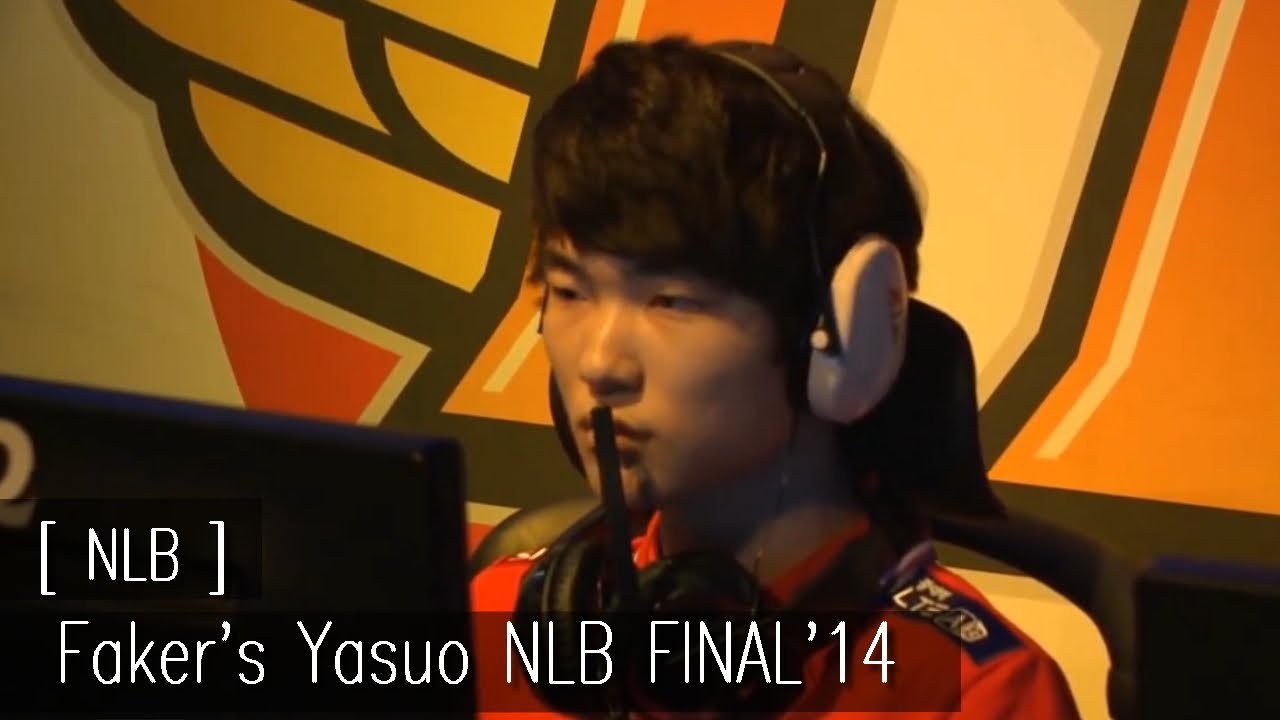 [ NLB ] Faker's Yasuo NLB FINAL'14