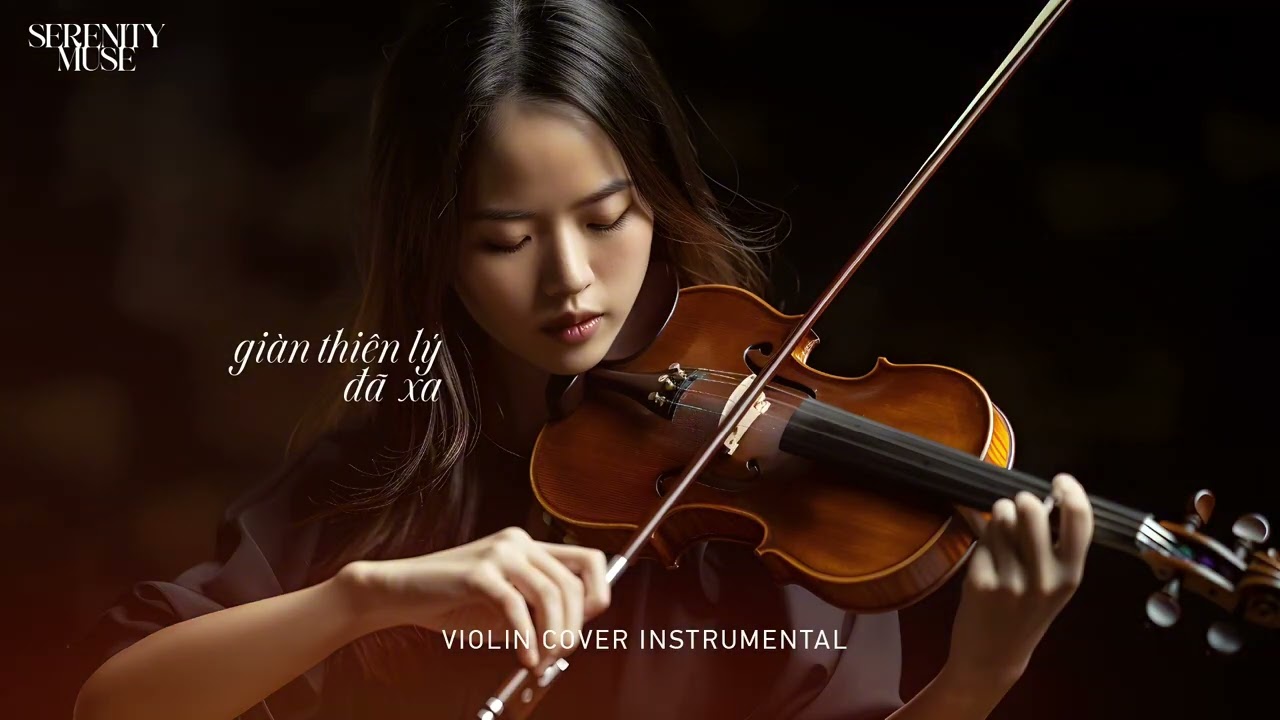 Giàn Thiên Lý | Violin Instrumental Buồn Và Bình Yên