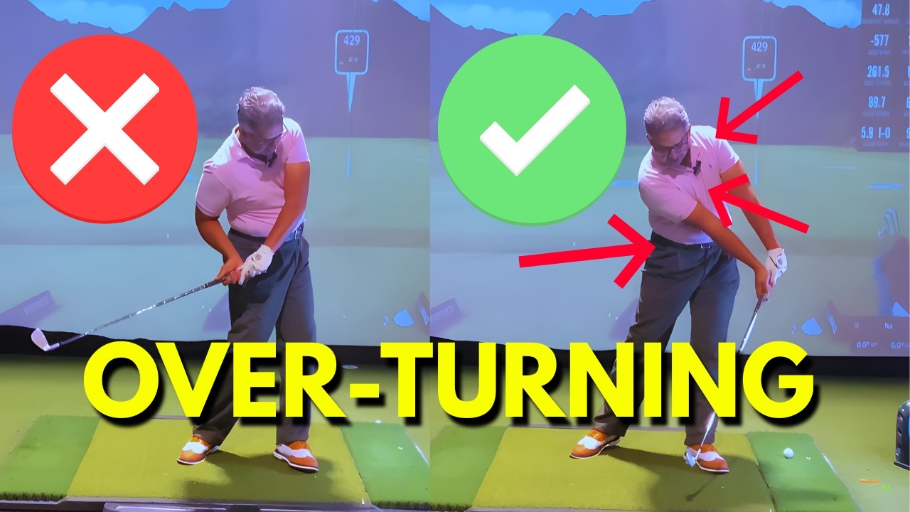 Too Much Turn Is Ruining Your Golf Swing (Easy Fix)