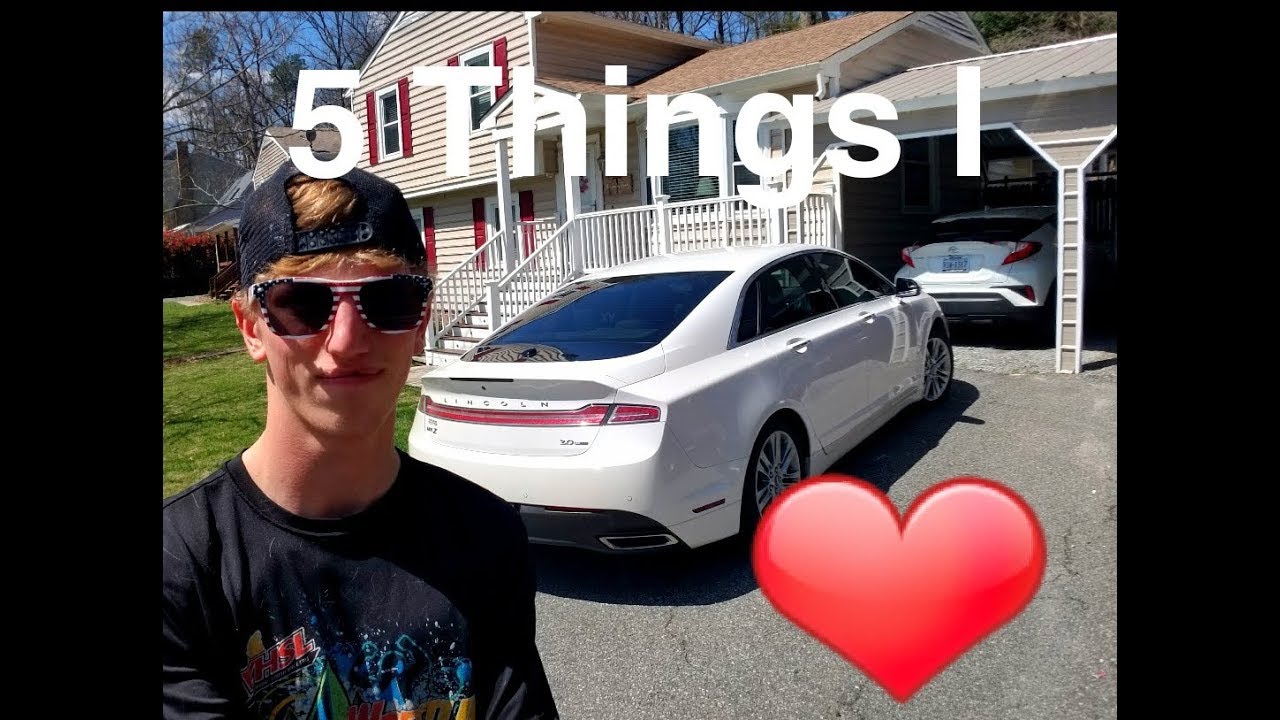 5 things i love about my MKZ