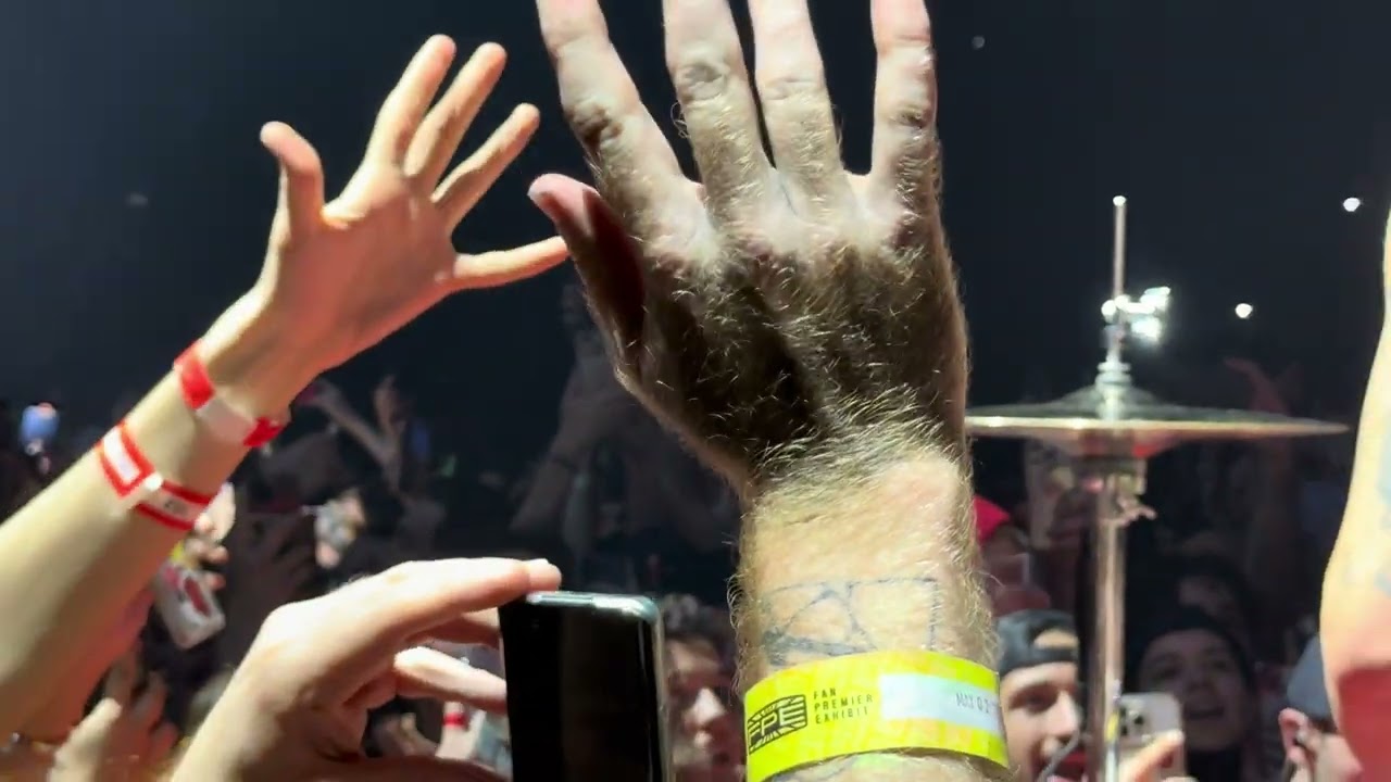 Twenty One Pilots - Stressed Out + Trees @ Paris Accor Arena 02/5/2025