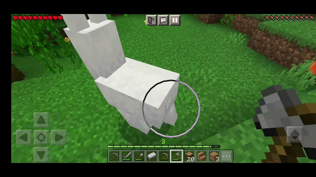 Minecraft Parte 4 ou 5 sei lá
