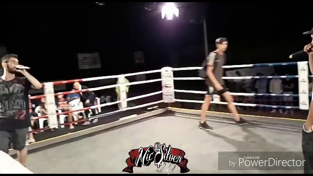 Mic Silver - Blnkay Vs Falcao ( BeatBoxing Mega195)