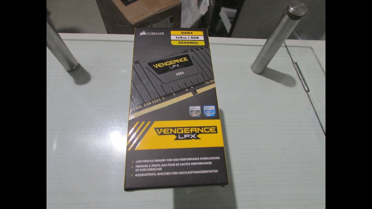 Corsair Vengeance LPX 8GB DDR4 3000Mhz for Intel III