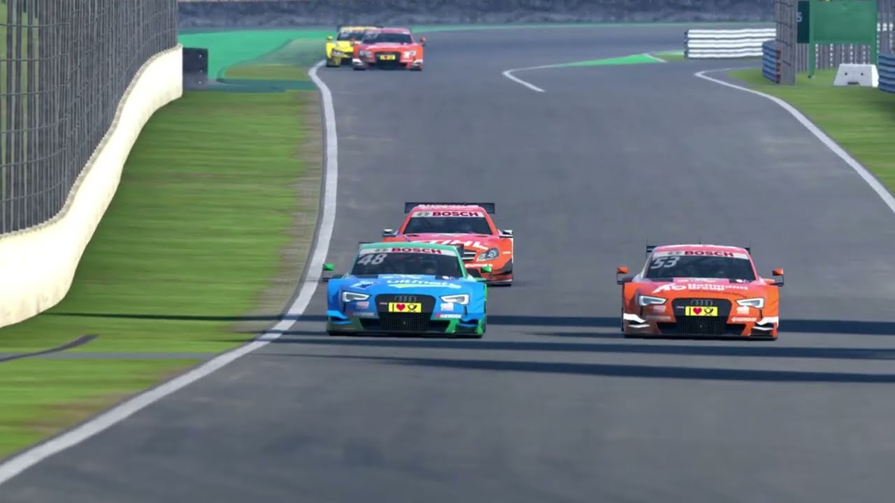 Raceroom DTM 13-16 Feature Race Interlagos