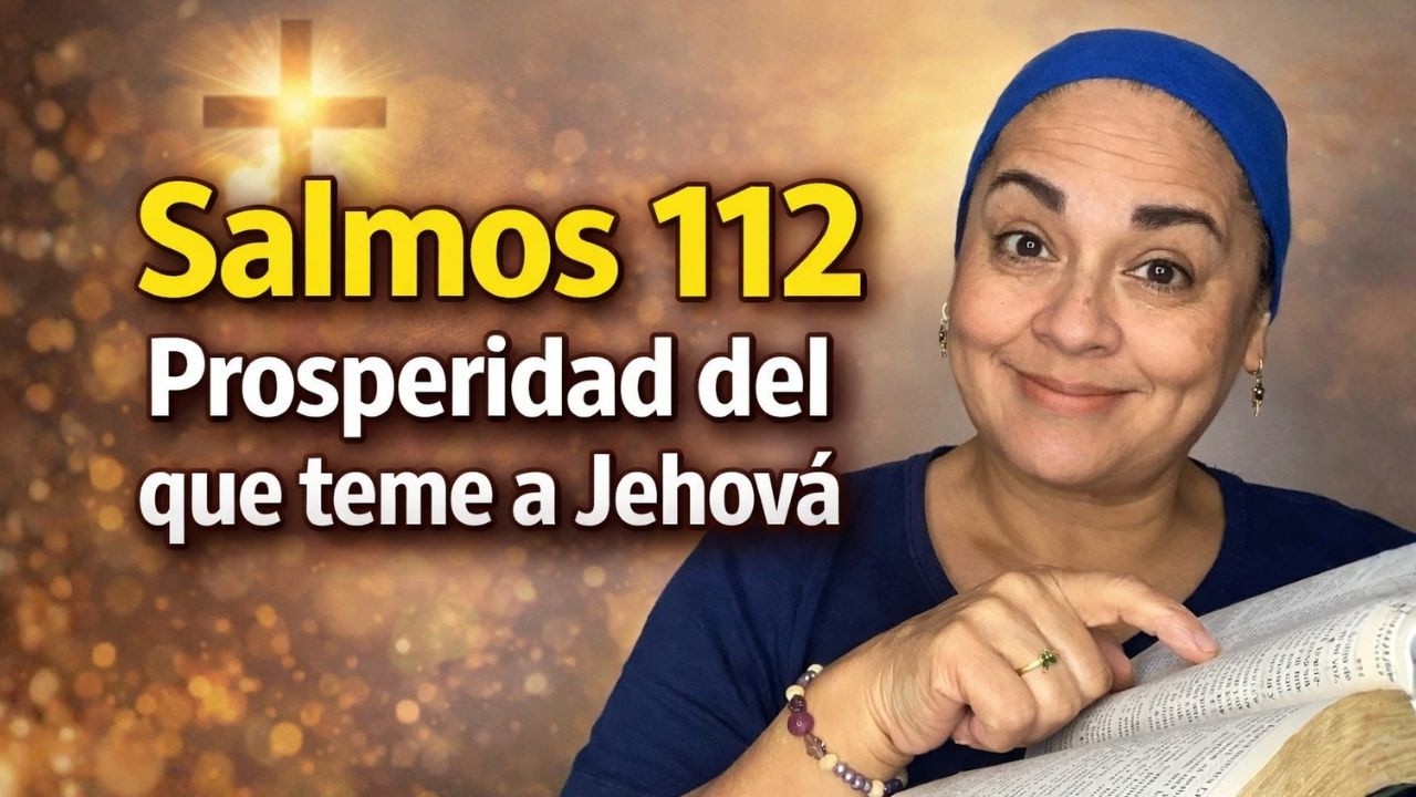 SALMOS 112 - Prosperidad del que teme a Jehová | Tu Palabra es mi Alimento