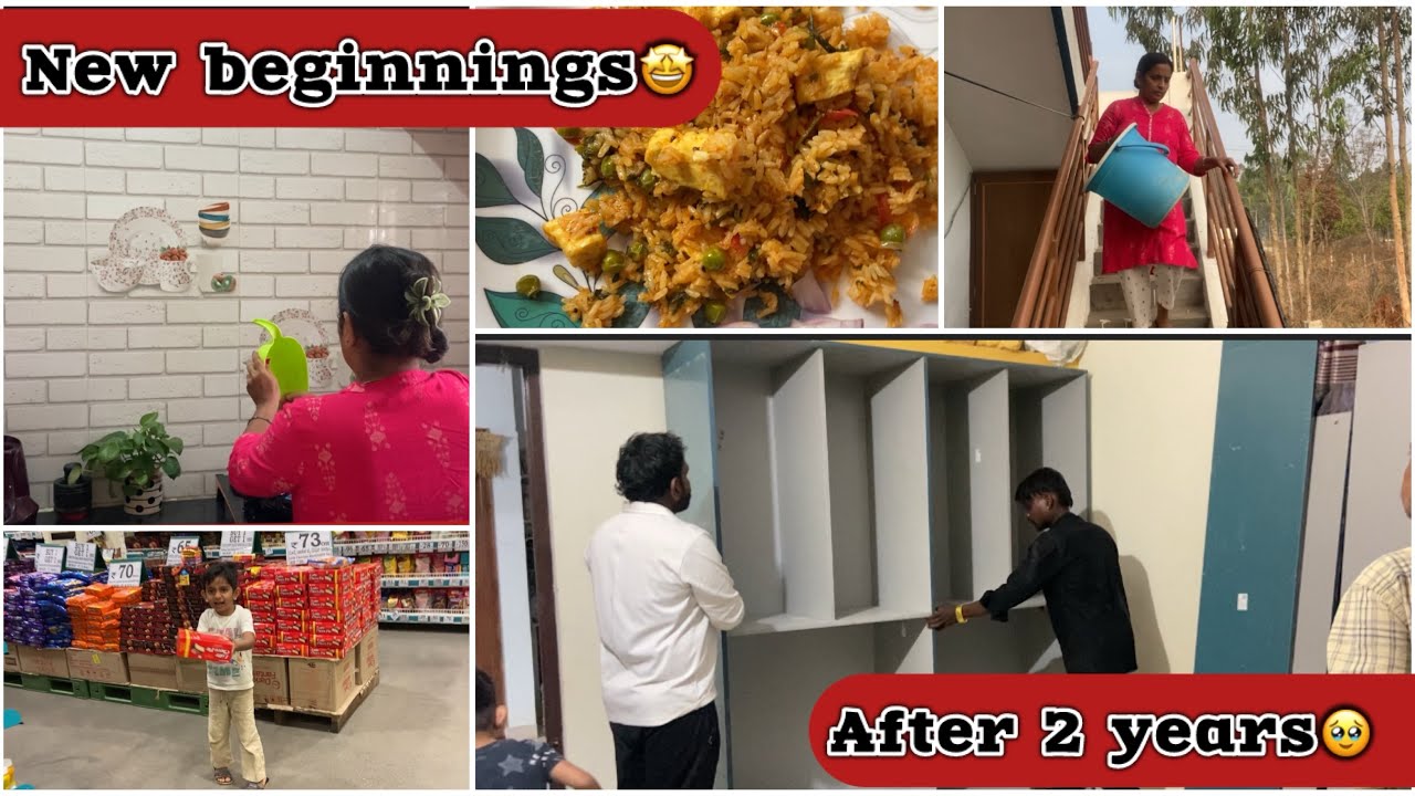 || Ugadi D-Mart Shopping🛍️ || Trending Home interior designs 🏠|| Most Awaited moment🥳 || 