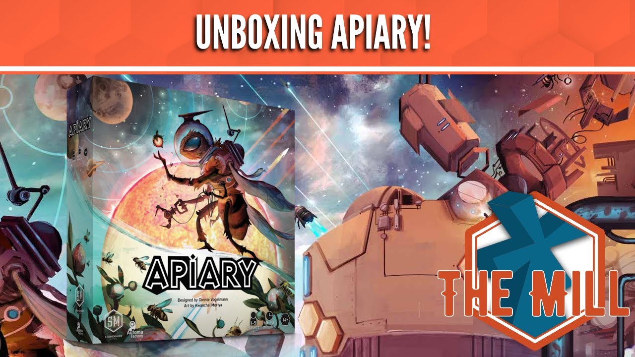 Unboxing and Reboxing Apiary - The Mill