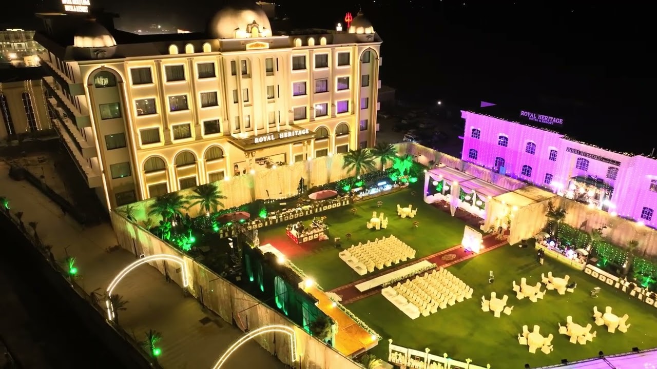 WEDDING | Royal Heritage Hotel & Resort Ayodhya | #btr #shortvideo #videography 