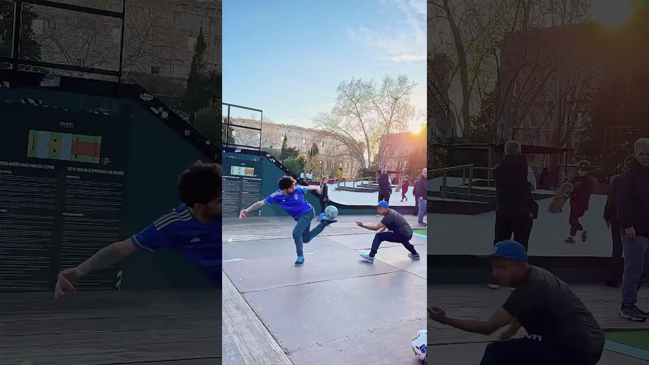 Team Combo #calciofreestyle #futbol #soccer #team #skills #tiktokvideo #tiktok #italy #football