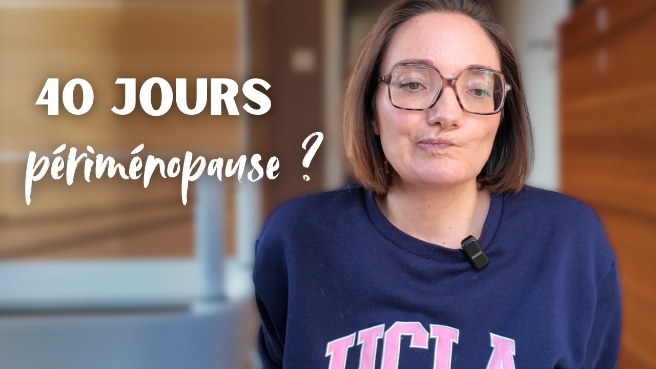 Périménopause à 44 ans : mes symptômes et mes solutions