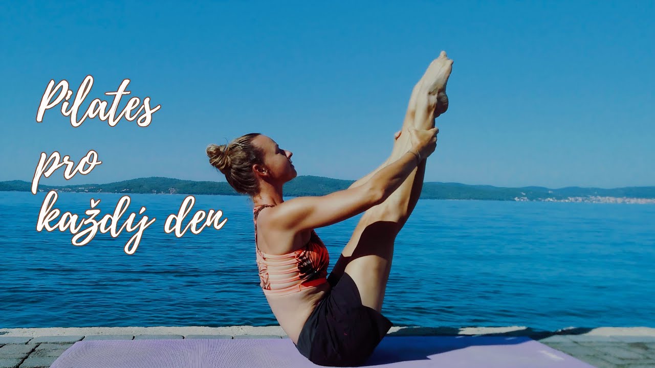 10 minut Pilates pro každý den