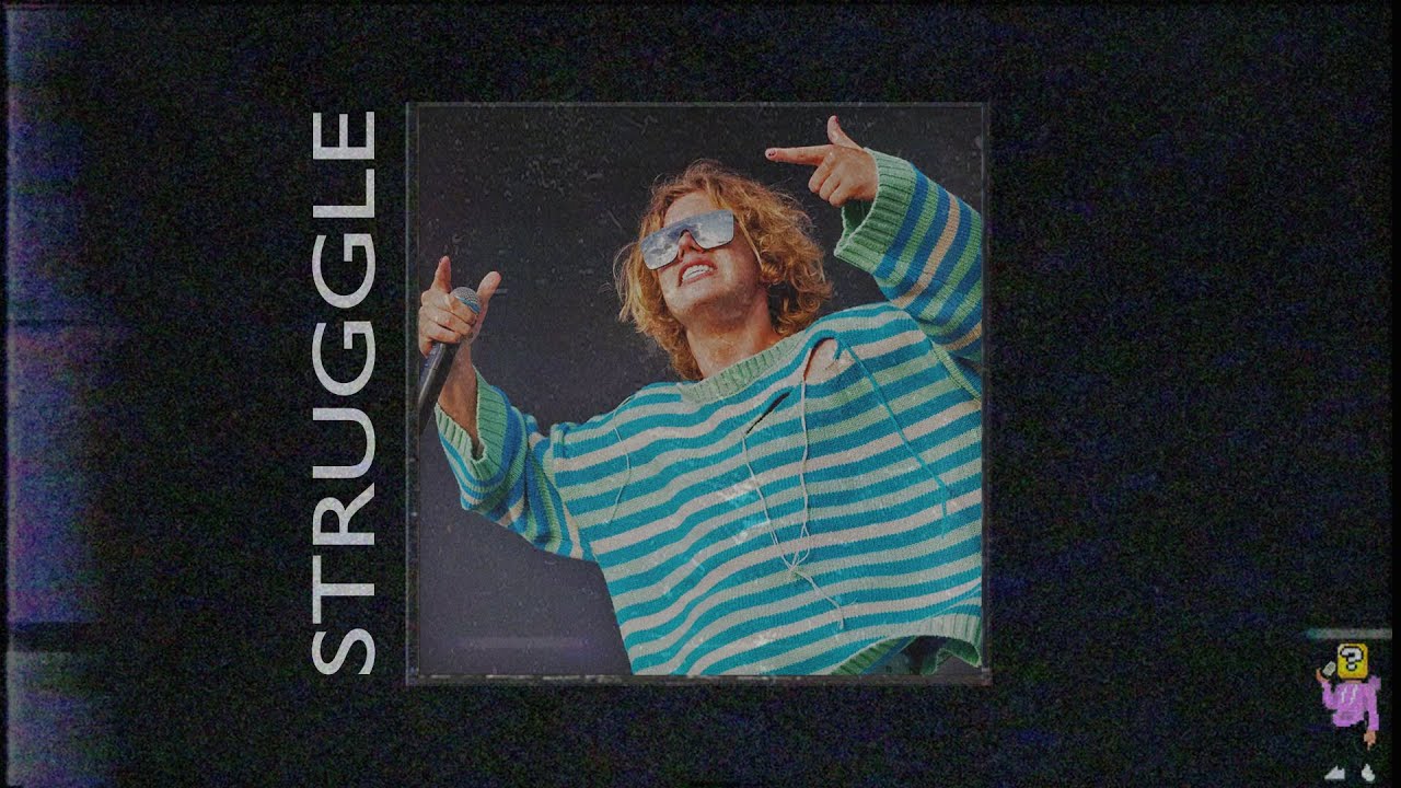 (FREE) The Kid LAROI x Juice WRLD Type Beat 2021 - 'Struggle' | Prod. Mulak