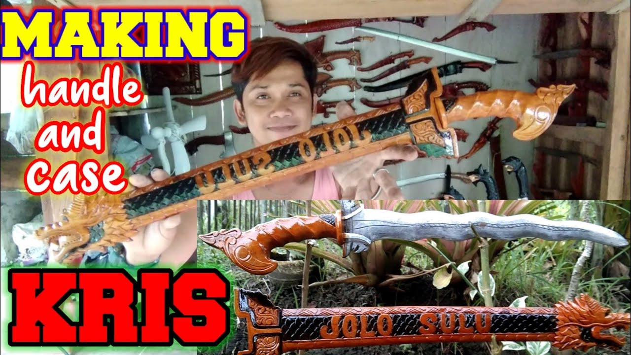KRIS GINAWAN KO NG  PULUHAN AT  KALUBAN/ Kakaibang design paano ginawa🗡️🗡️🗡️⚔️⚔️⚔️