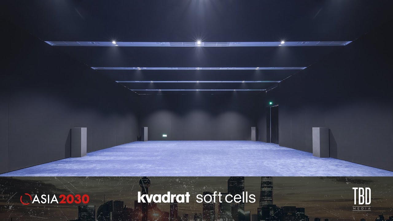 Timeless and aesthetic acoustic solutions for any space with Kvadrat Soft Cells