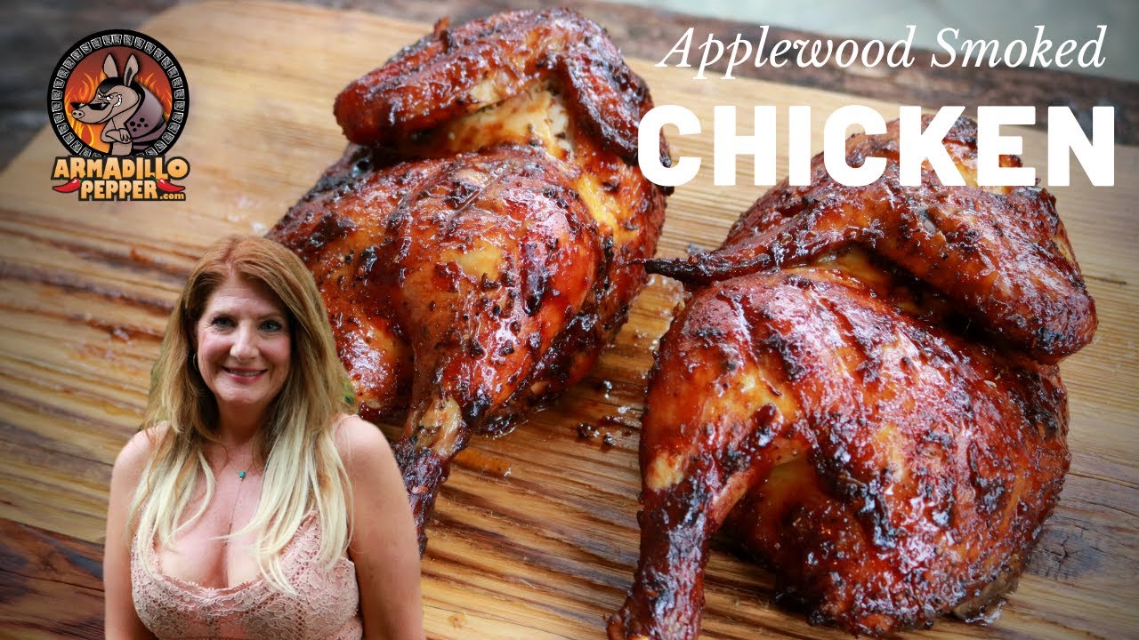 Applewood Smoked Chicken Electric Smoker | Masterbuilt