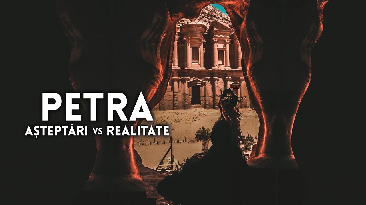 PIERDUTI IN DESERTUL DIN PETRA | Am stat 9 ore acolo | Iordania