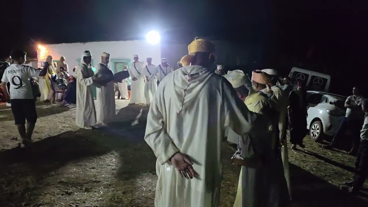أحيدوس أيت وراين من عرس عائلي من سد باب لوطا الجزء الثاني( صيف 2025) Ahidous ait Warayan 