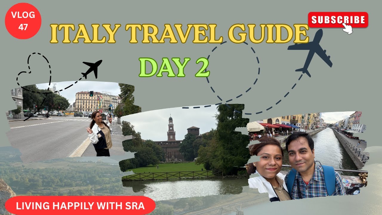 Milan Day 2 | Italy Travel Guide | Milan Itinerary |  The Navigli Canal | Europe Trip  #travel