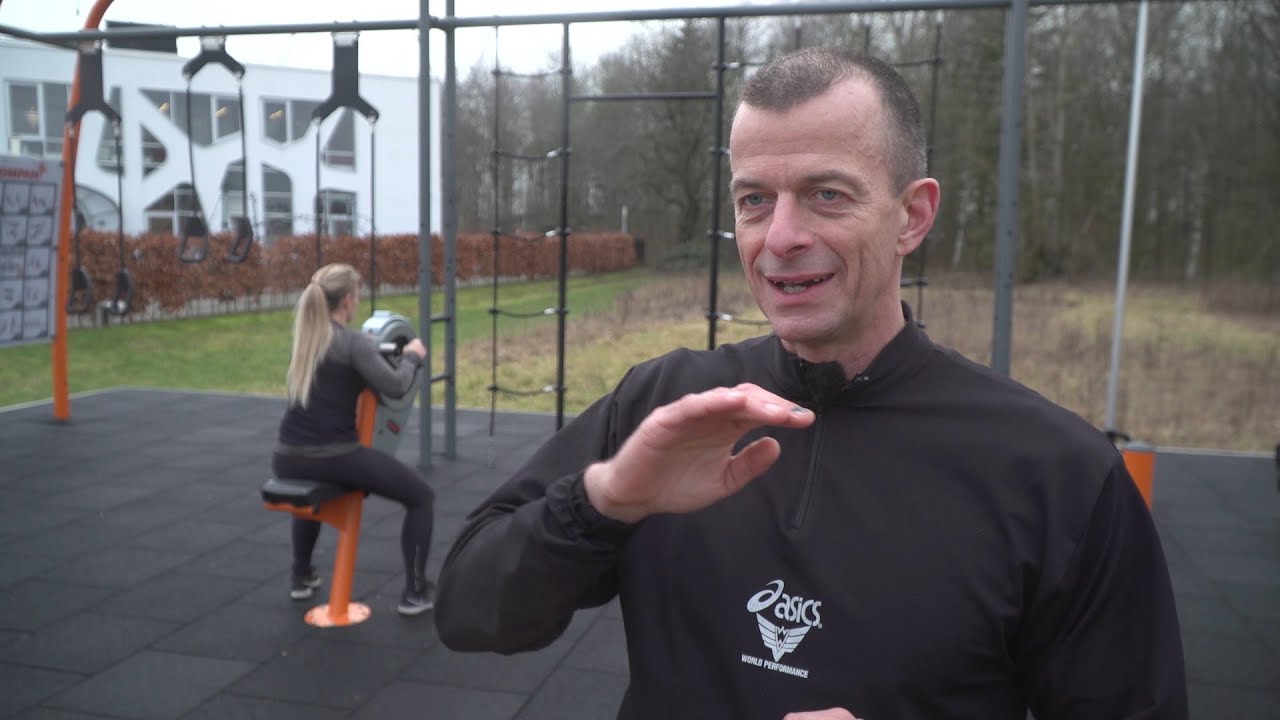 Outdoor Fitness Product: Arm Bike - KOMPAN