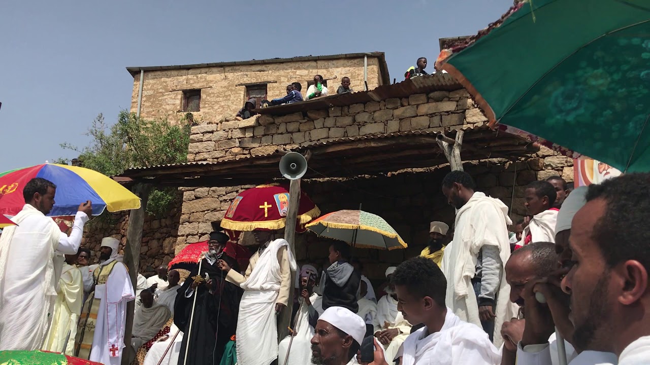 Sbket at Debre Bizen | ስብከት ደብረ ቢዘን
