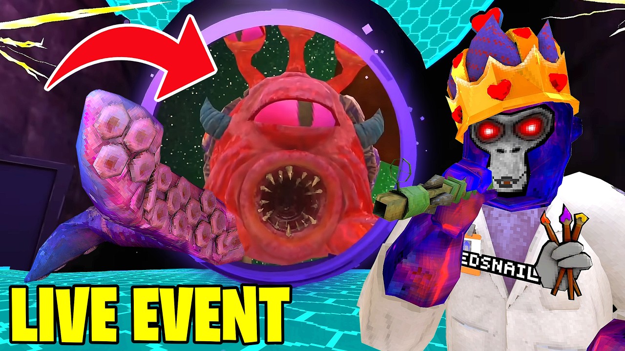 Gorilla Tag Alien Portal Live Event? (Full Event)
