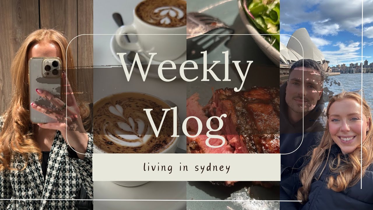 FEW DAYS VLOG | best Sydney coffee, date night, teeth update, skincare routine 🤍