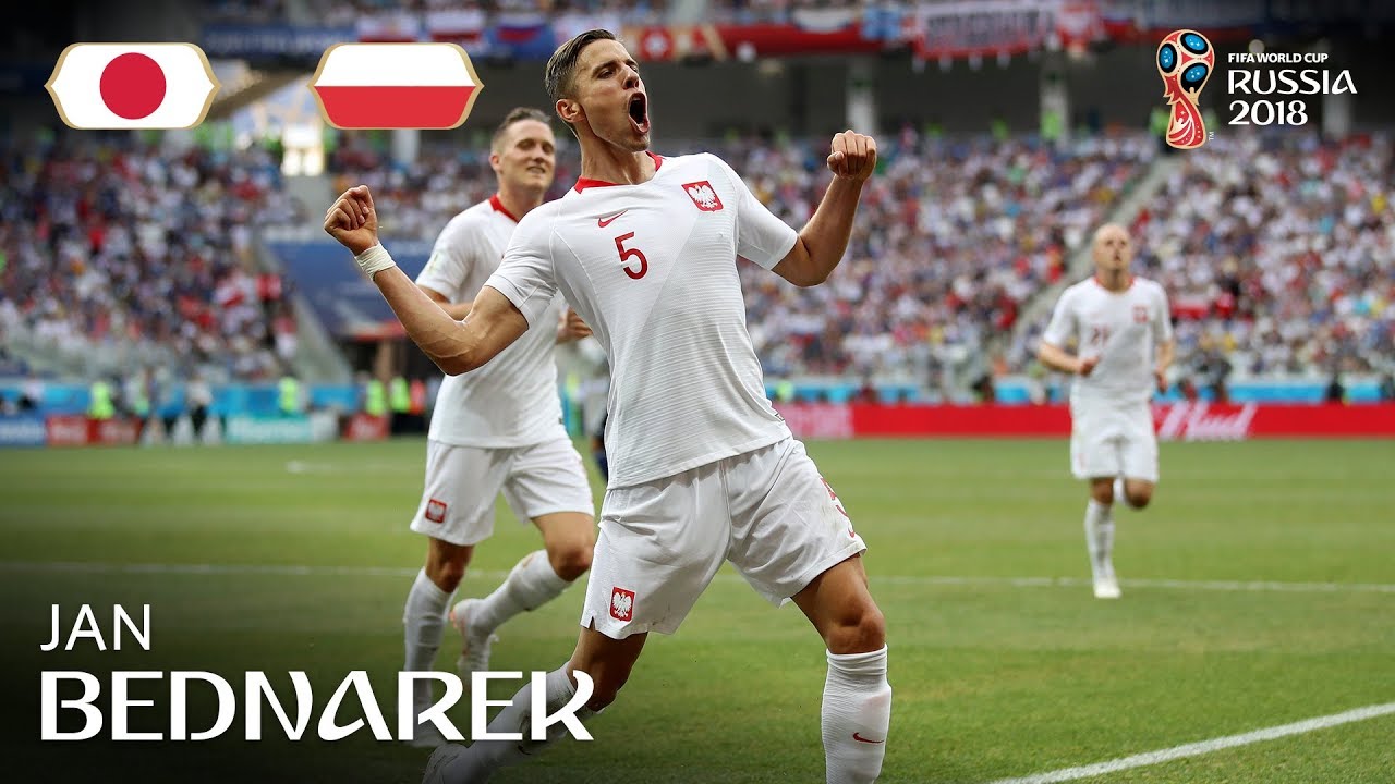Jan BEDNAREK Goal - Japan v Poland - MATCH 47