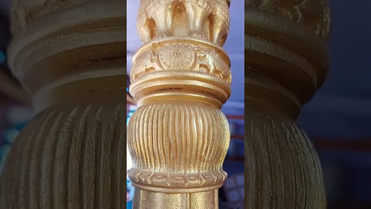 Ashoka Pillar || Sarnath Varanasi || Buddha Temple Sarnath Varanasi