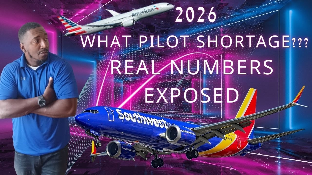 2026 Pilot Shortage??? Pilot Hiring Forecast: Exposing the Flawed Logic Fueling the Shortage Hype