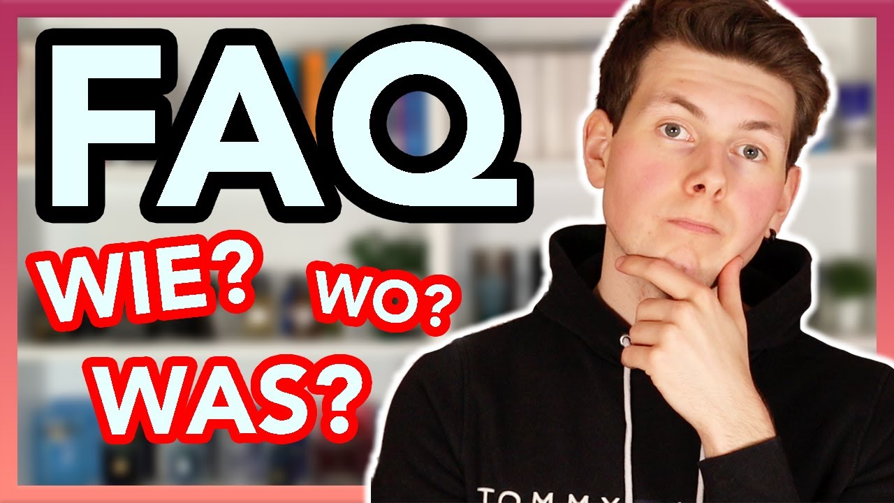 FAQ: Wie alt bin ich? Welches Parfüm trage ich am Meisten? | 1.000 Abonnenten Special