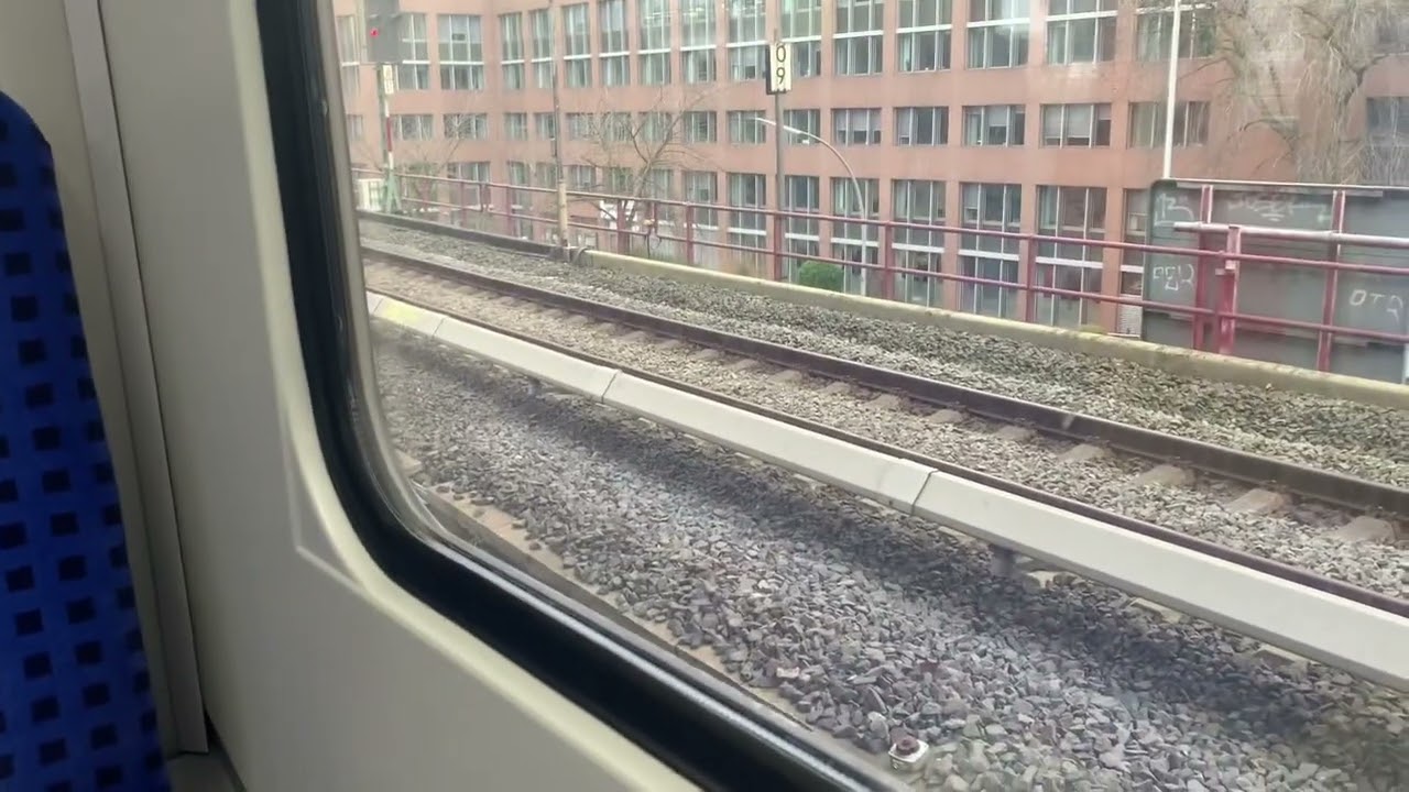 S1 von Berliner Tor nach Hamburg Hauptbahnhof