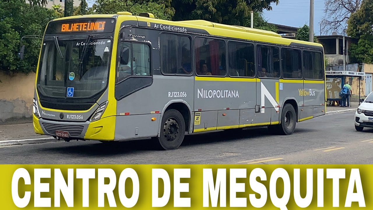 Centro de Mesquita - RJ - Movimentação de ônibus #152