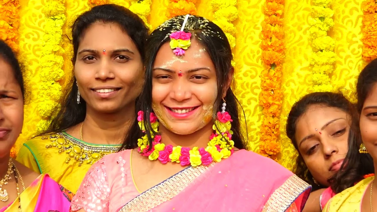Event-3: Bride Haldi Ceremony | Navya's Haldi
