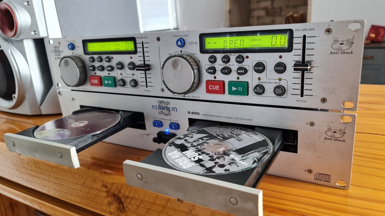 Nostálgico Cdj Stanton S-650 Taiwan