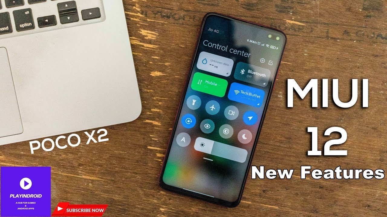 POCO X2 MIUI 12 Update Top Features | POCO X2 MIUI 12 Update New Feature | MIUI 12 POCO X2